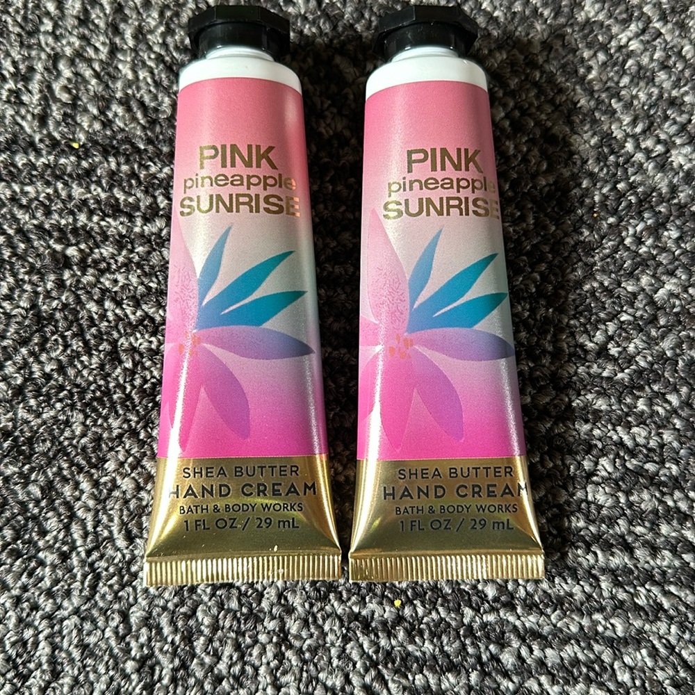Bath & Body Works Pink Pineapple Sunrise Hand Cream - Picture 2 of 6